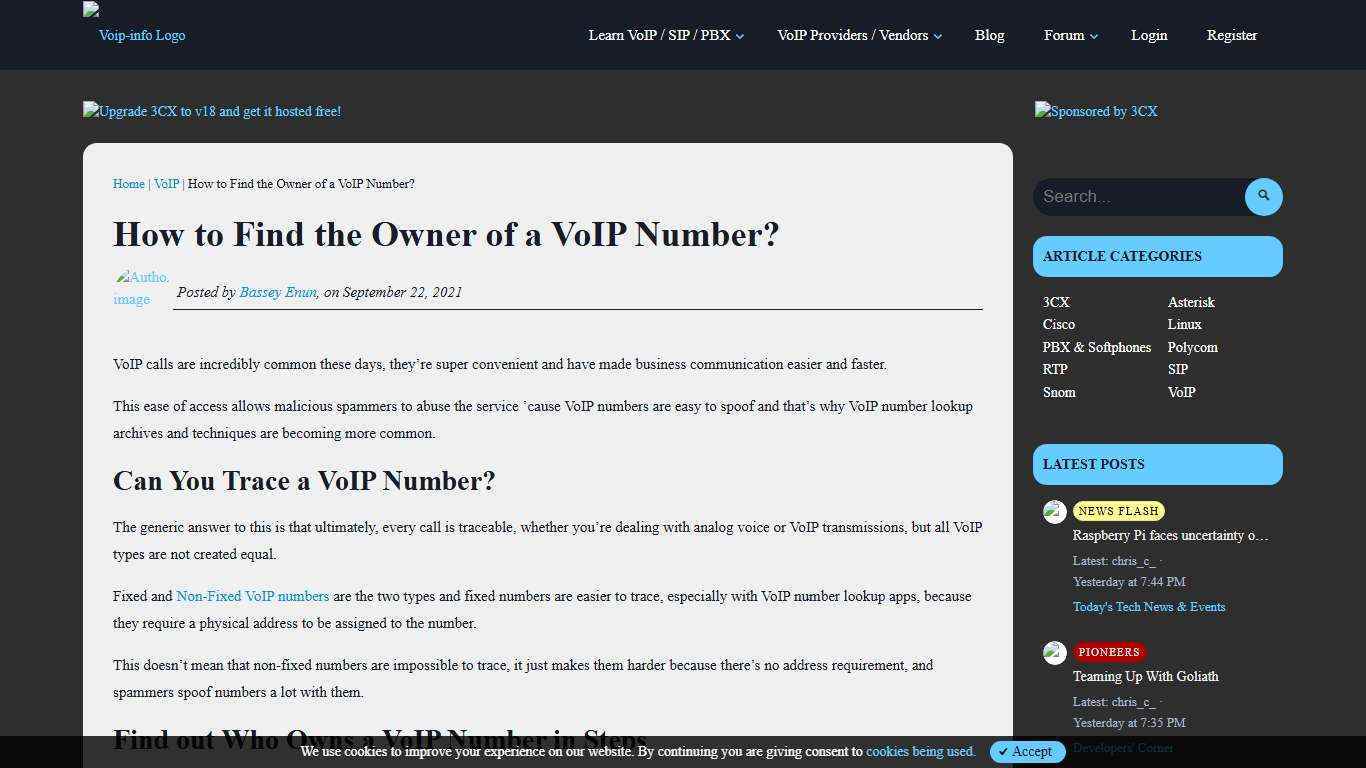 A Quick Guide on how to Lookup an Unknown VoIP Number