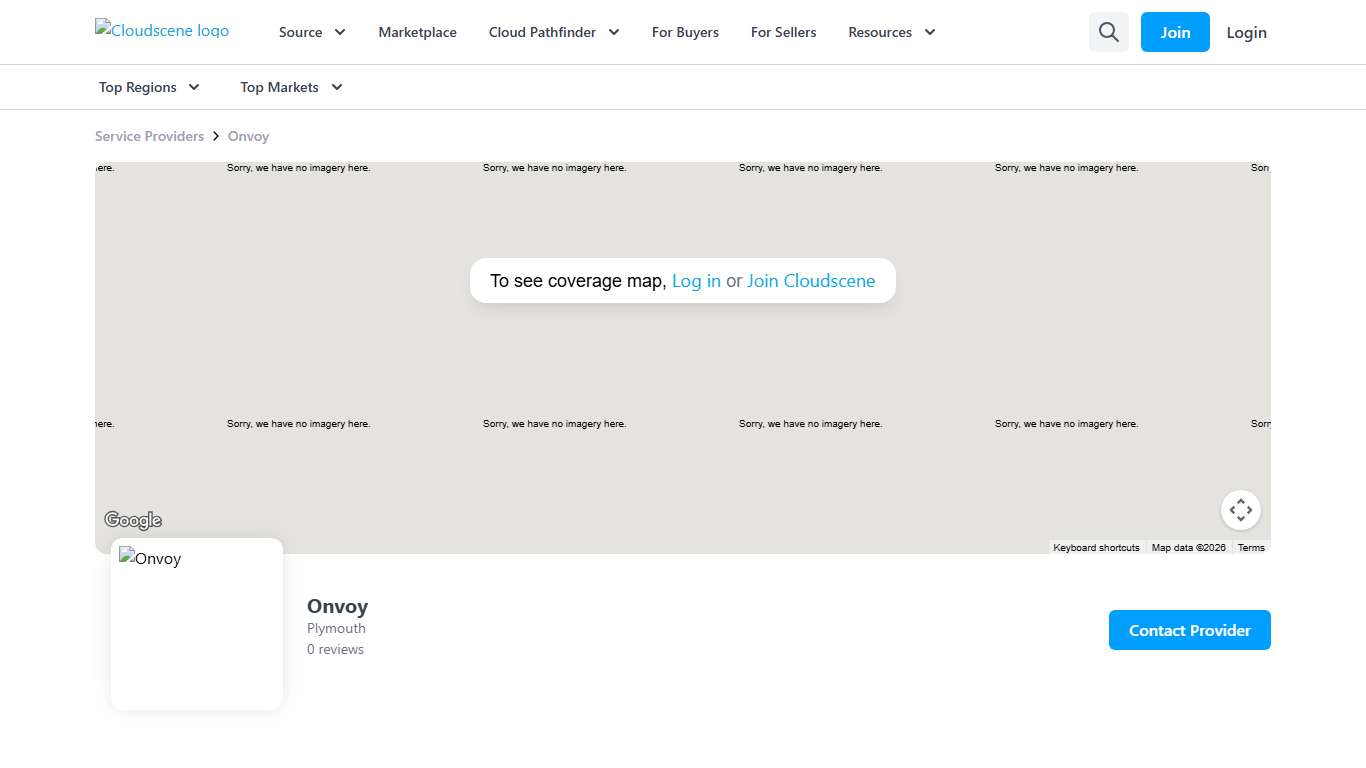 Onvoy | Business Internet Provider | Cloudscene