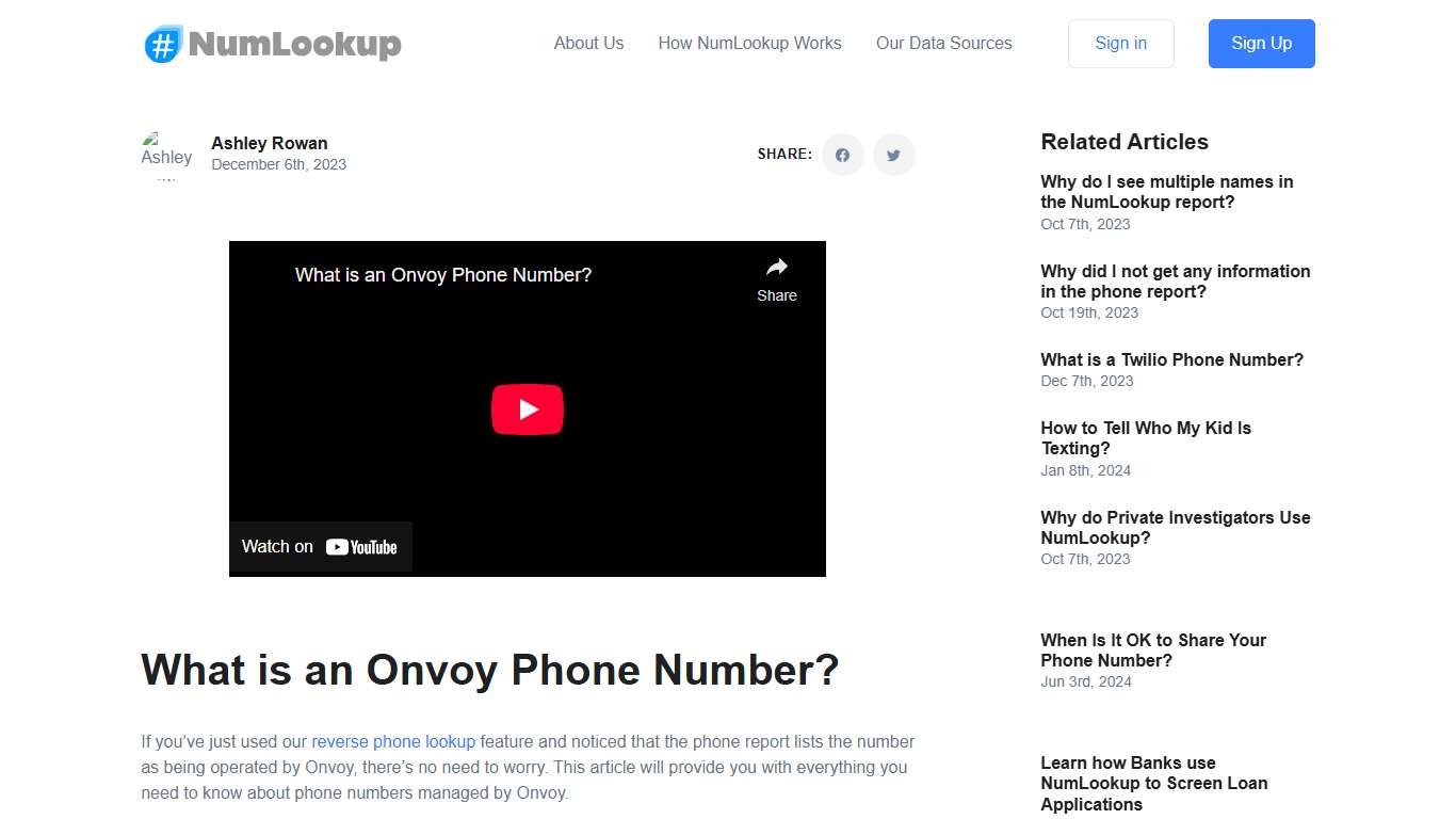 Understanding Onvoy Phone Numbers: Why You Should Be Cautious